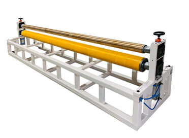 In Line stand perforation machine